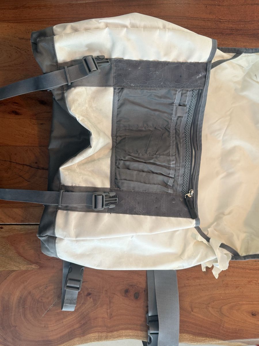 North Face Borse: The North Face Massanger Bag gebrauch – Usato da Muri AG venduto da Ludrigen 1