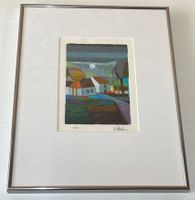 Serigrafie, handsigniert Ton Schulten     (ID M109)