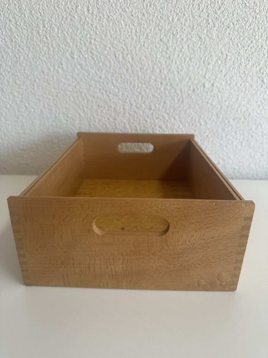 Sistemi di archiviazione: Karteitrog aus Holz -  A5 quer – Usato da Wangen SZ venduto da Jaay_Sky