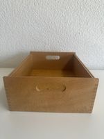 Karteitrog aus Holz -  A5 quer