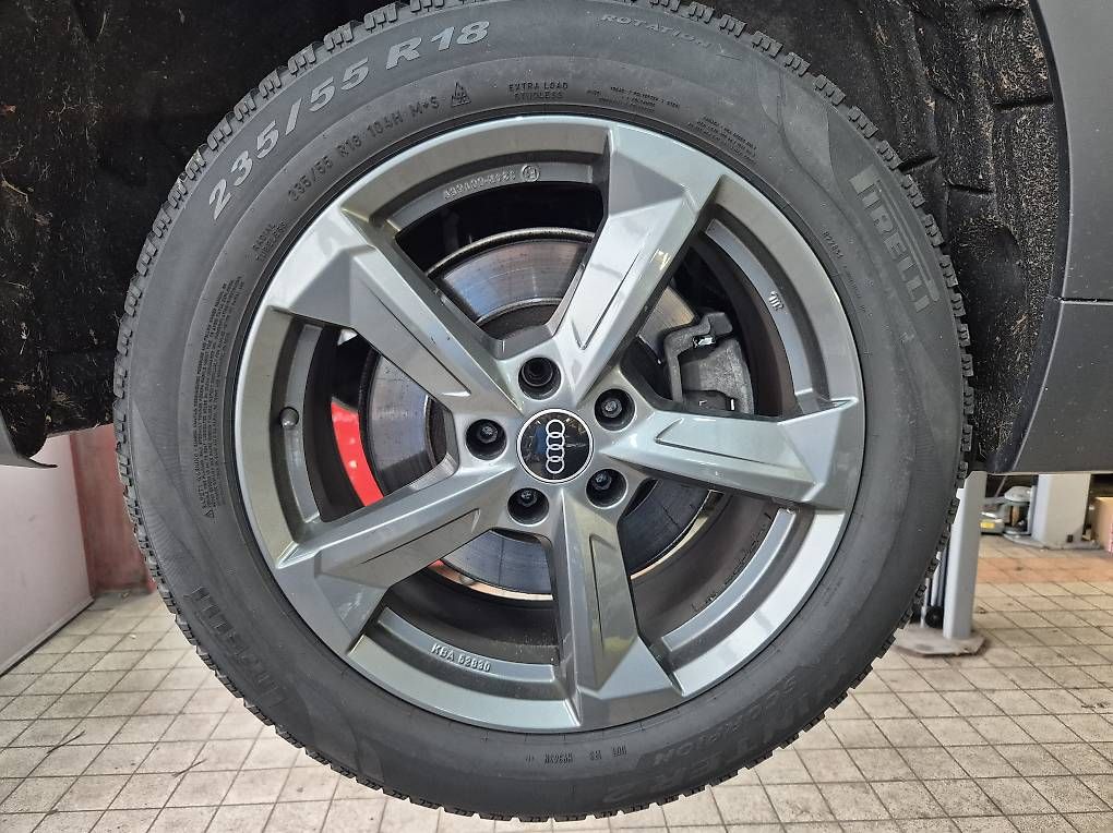 Pneus & Kompletträder: Audi A6 Winterräder 18" ATS – Gebraucht aus itingen von grandefantos 3