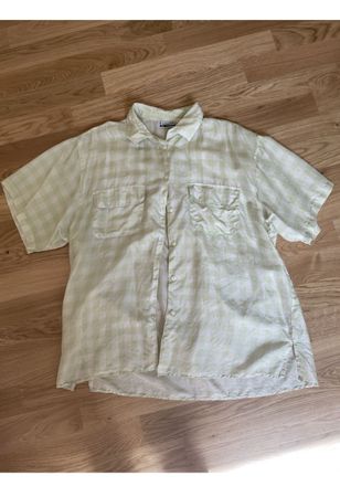 Gingham Shirt Oversize