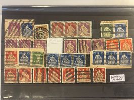 Zollstempel Lot (32 Stück)