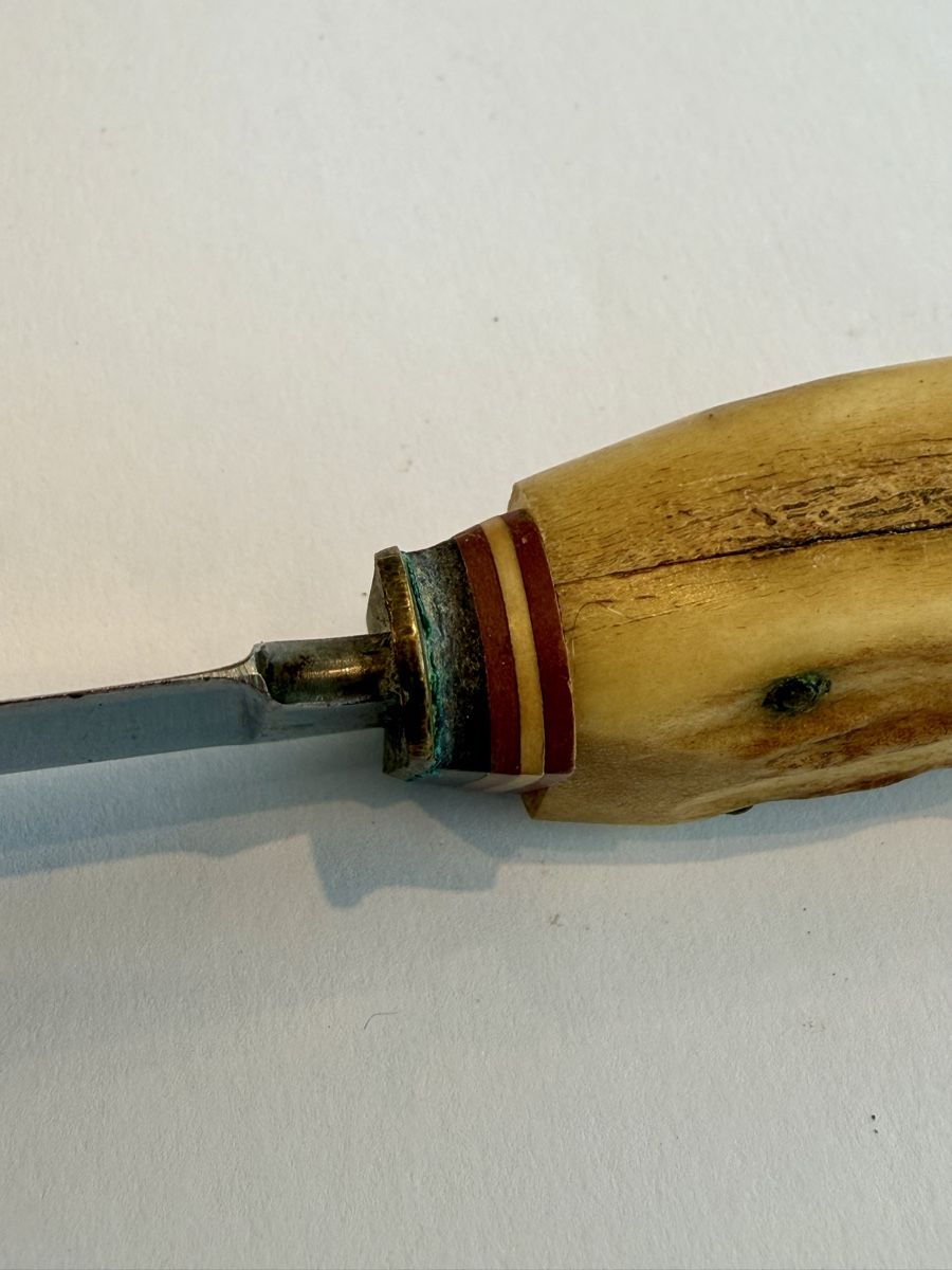 Accessori: Schönes Messer mit tollem Griff – Usato da Sargans venduto da foxtrading 2