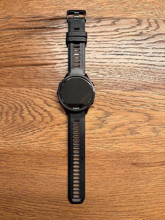 Smartwatch: Garmin Forerunner 970  Schwarz – Gebraucht aus Allschwil von Hamimi 1