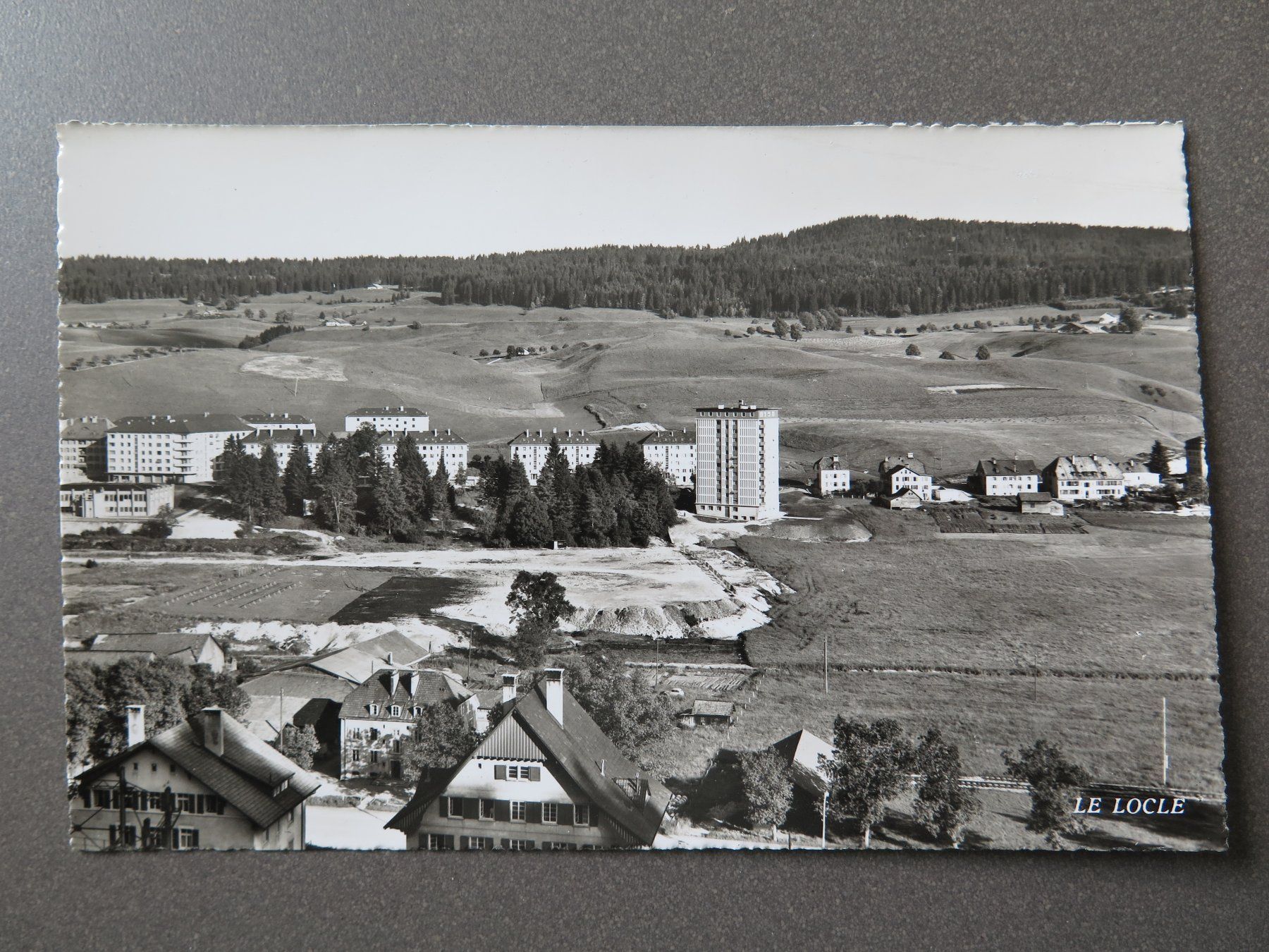 Cartes postales: LE LOCLE – D'occasion à Wittenbach par lipasal