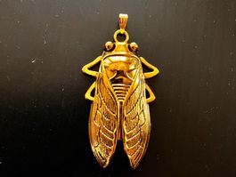 Amulett/ Anhänger Motte
