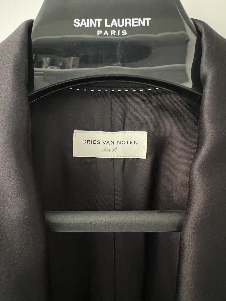 Gilet & Giacche senza maniche: Dries Van Noten Smoking Weste Grösse FR38 – Usato da Zürich venduto da Mbraunschweig 2