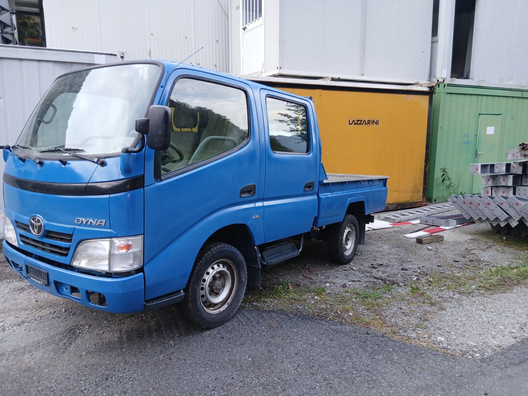 Veicoli commerciali: Toyota dyna d4d 3.0 diesel – Usato da Castasegna venduto da Dodone1982 2