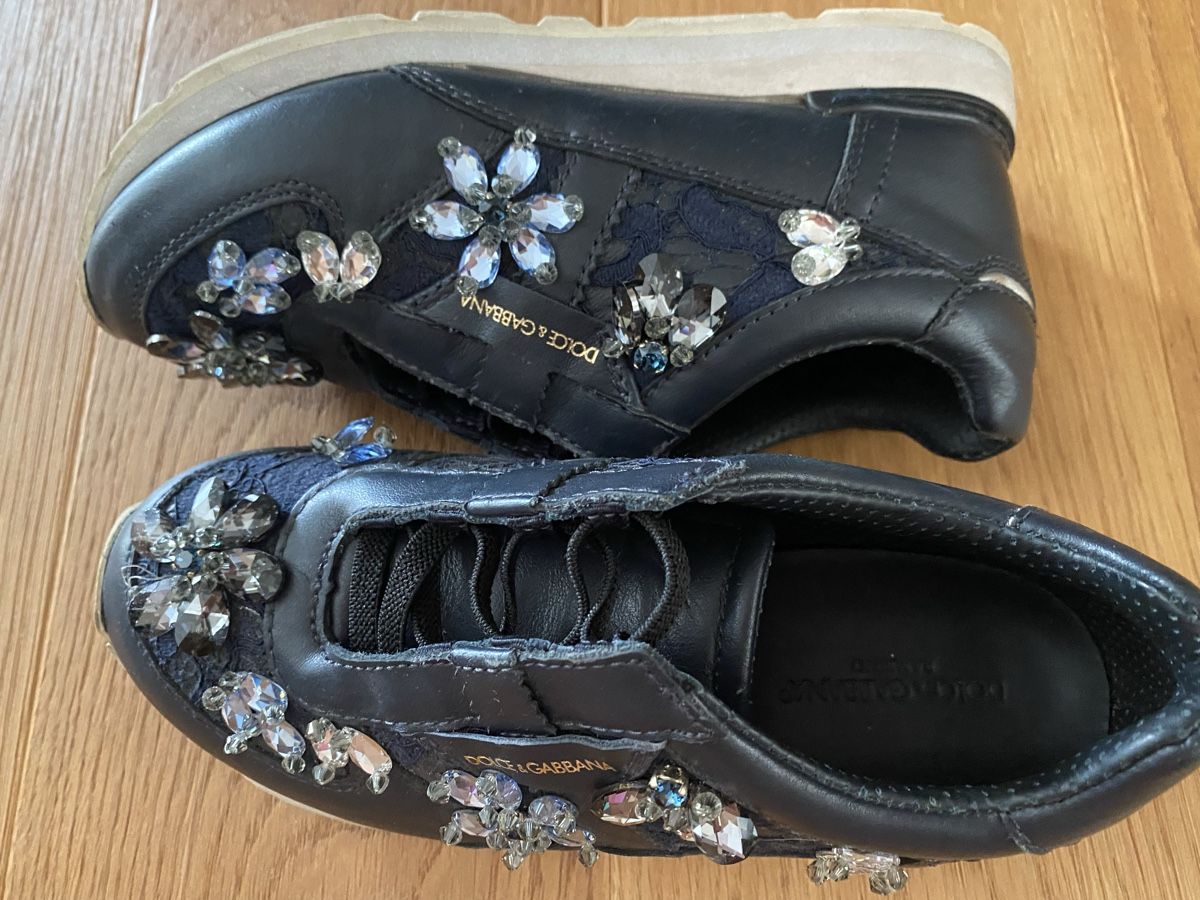 Dolce & Gabbana Scarpe per ragazze: Dolce&Gabbana Kinderschuhe Gr. 31 – Usato da Genthod venduto da Tidus04 3