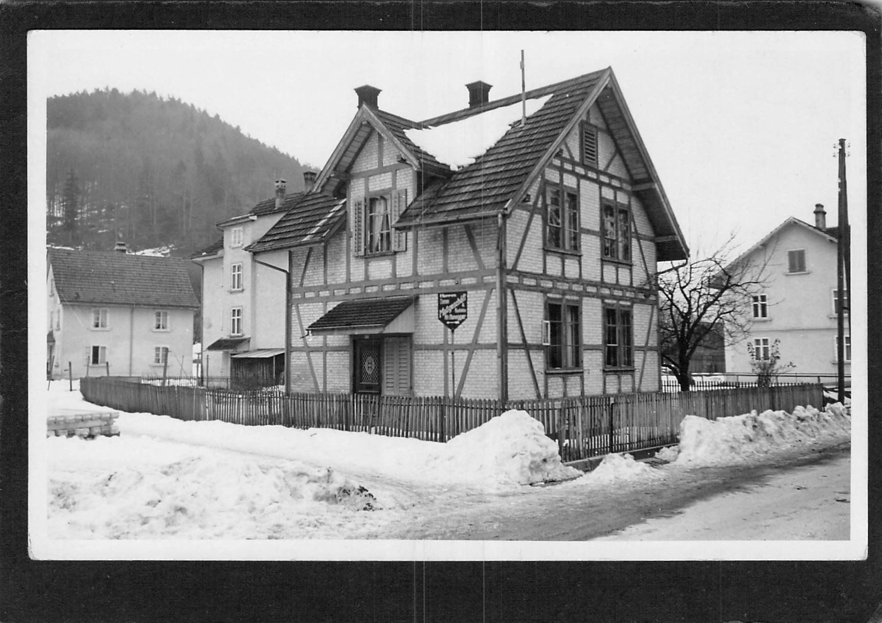 Cartoline postali: Turbenthal ZH , Echtfoto ! – Usato da Reichenburg venduto da Pipo-67