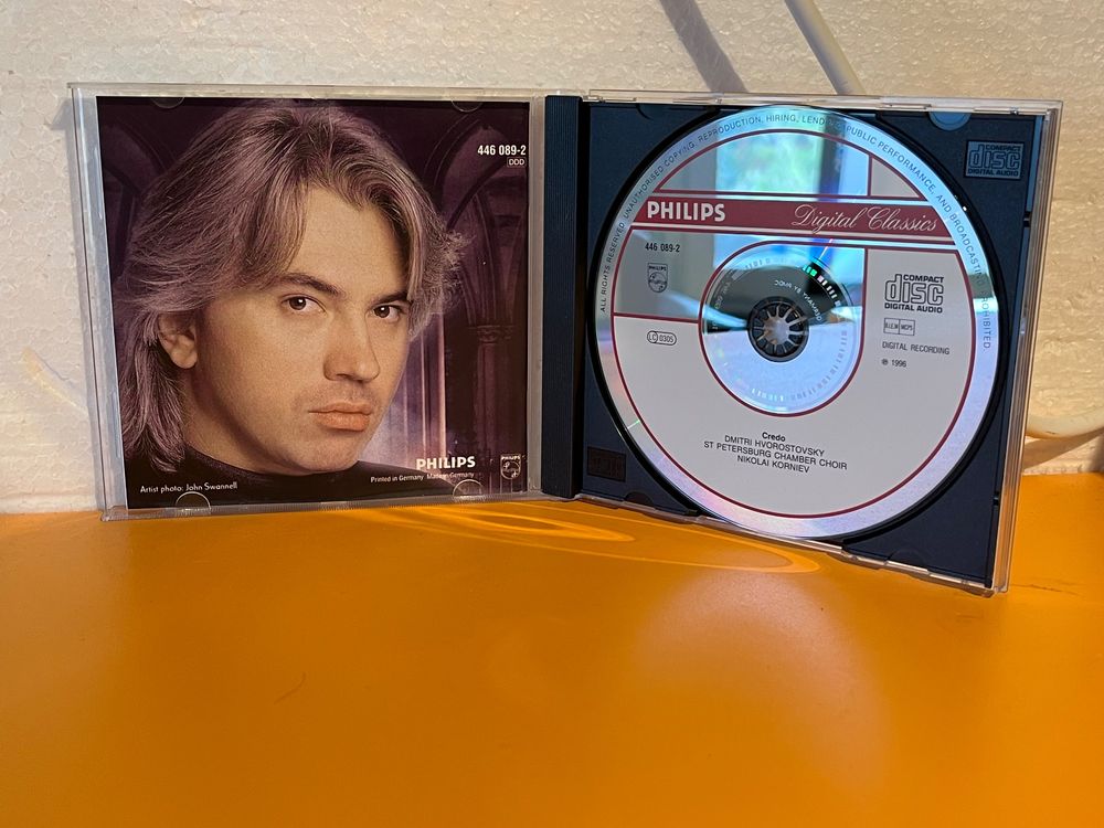 Dmitri Hvorostovsky, Nikolai Korniev - Credo - SRA02C (Neu (gemäss ...