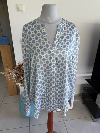 Bluse Herzensangelegenheit Seide Grösse 38/40 neu