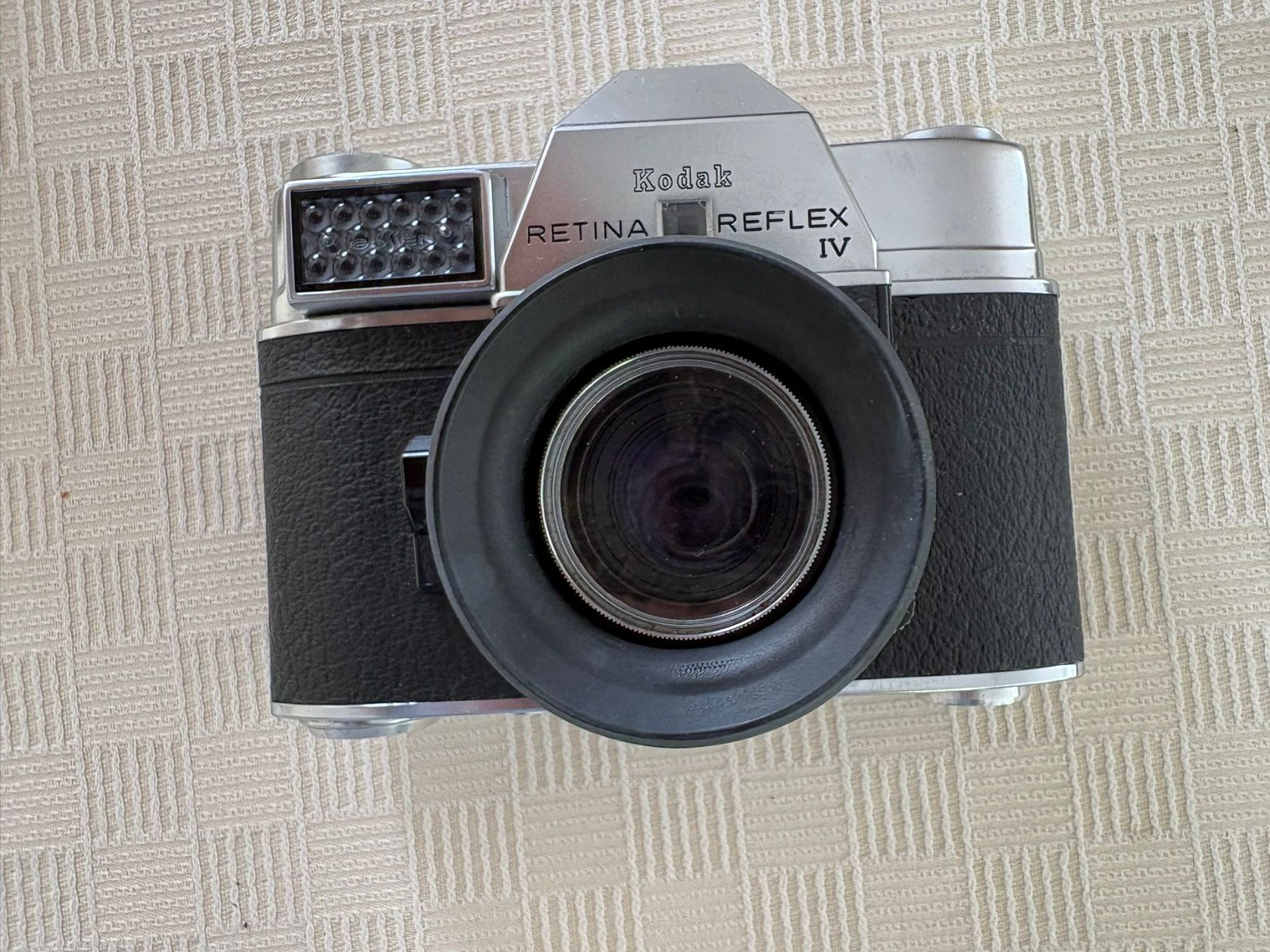 Kodak Fotocamera: Kodak Retina Reflex IV mit Ledertasche und Objektive – Usato da Islisberg venduto da Rower99 1