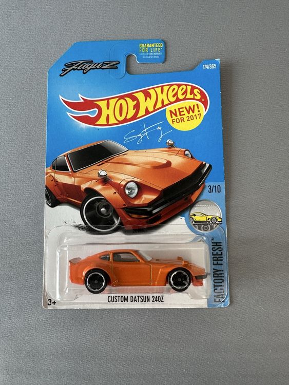 Hot Wheels '17 Nissan Datsun 240Z Custom OVP 3/10 (Neu (gemäss ...