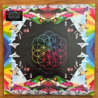Coldplay - A Head Full Of Dreams / 2 LP - 1. EU 2015 - NEW