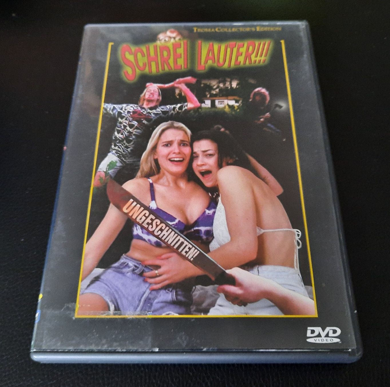 Tutti i DVDs: Schrei lauter uncut – Usato da Dietwil venduto da Vrilodin