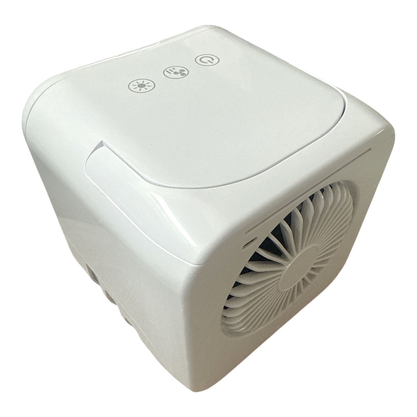 Climatiseurs: Silvercrest Table Air Cooler STLH 8 D1 White Portable – Neuf (Voir description) à Bogis-Bossey par aye_jy77 4