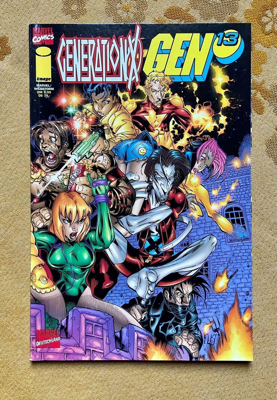 Fumetti: Marvel/Wildstrom Band Nr 1 von 1997 – Usato da Endingen venduto da nathan05