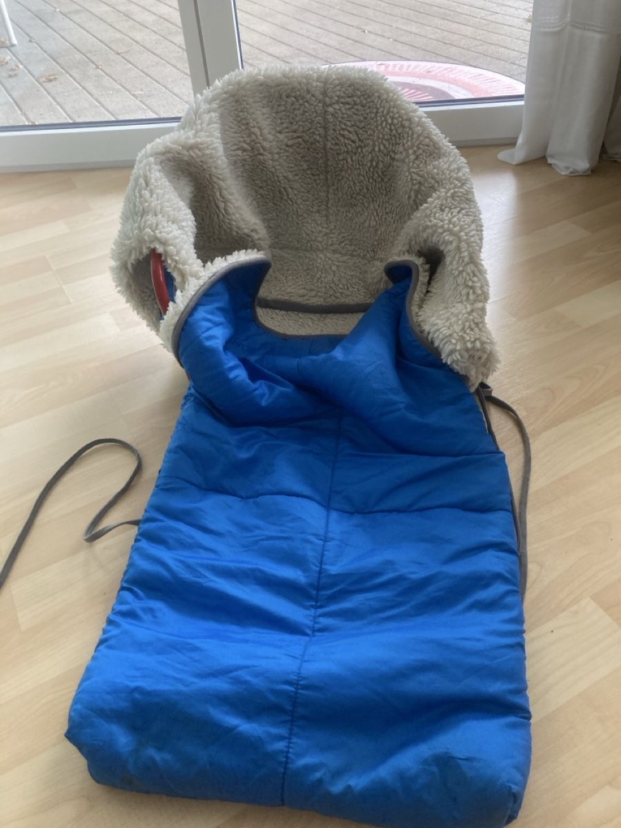 Auto-Kindersitze: Schlittensitz + Schlafsack Kinder – Gebraucht aus Walchwil von LJS1982 1