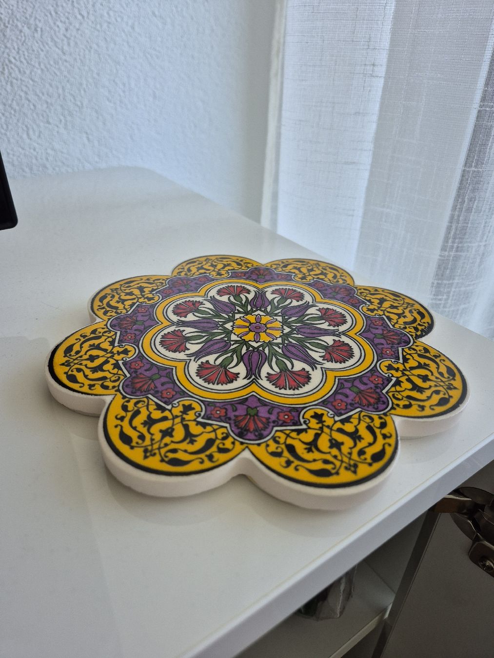 Assiettes: Ceramic hot items trivet – Neuf (Voir description) à Basel par Elena_02
