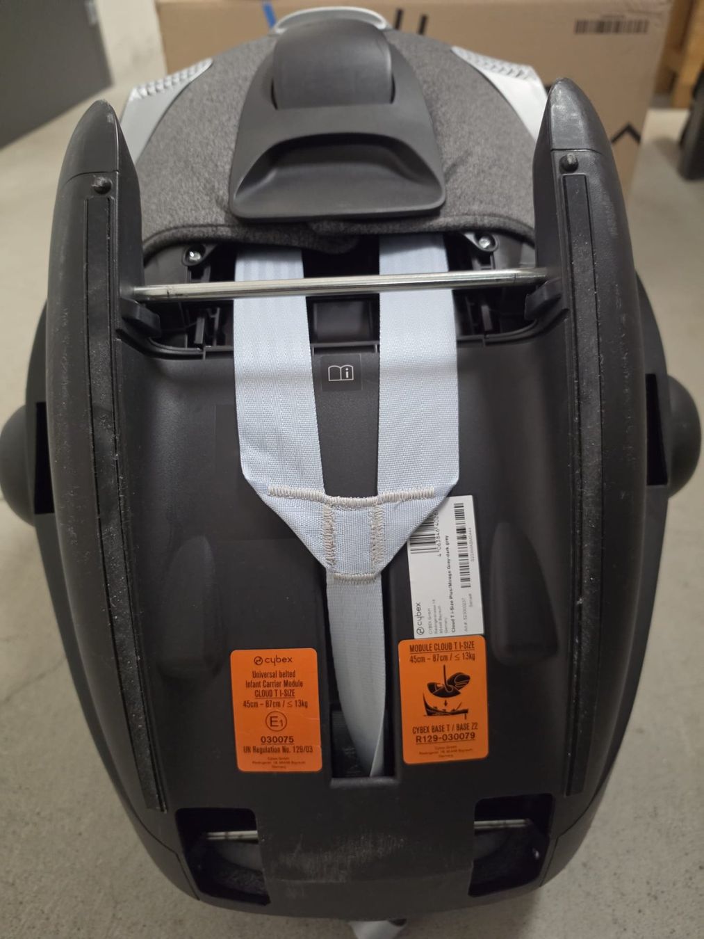 Cybex Seggiolini per auto: Cybex Cloud T i-Size Plus Babyschale – Usato da Windisch venduto da Patrick_5210 1