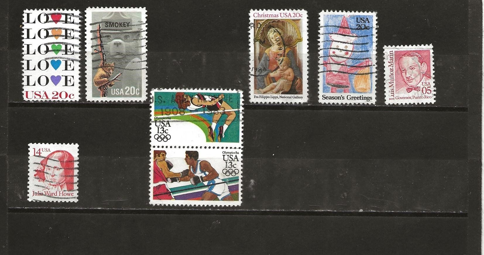 Tutti i francobolli: USA 1980 ... – Usato da Sion venduto da PierreP01 2