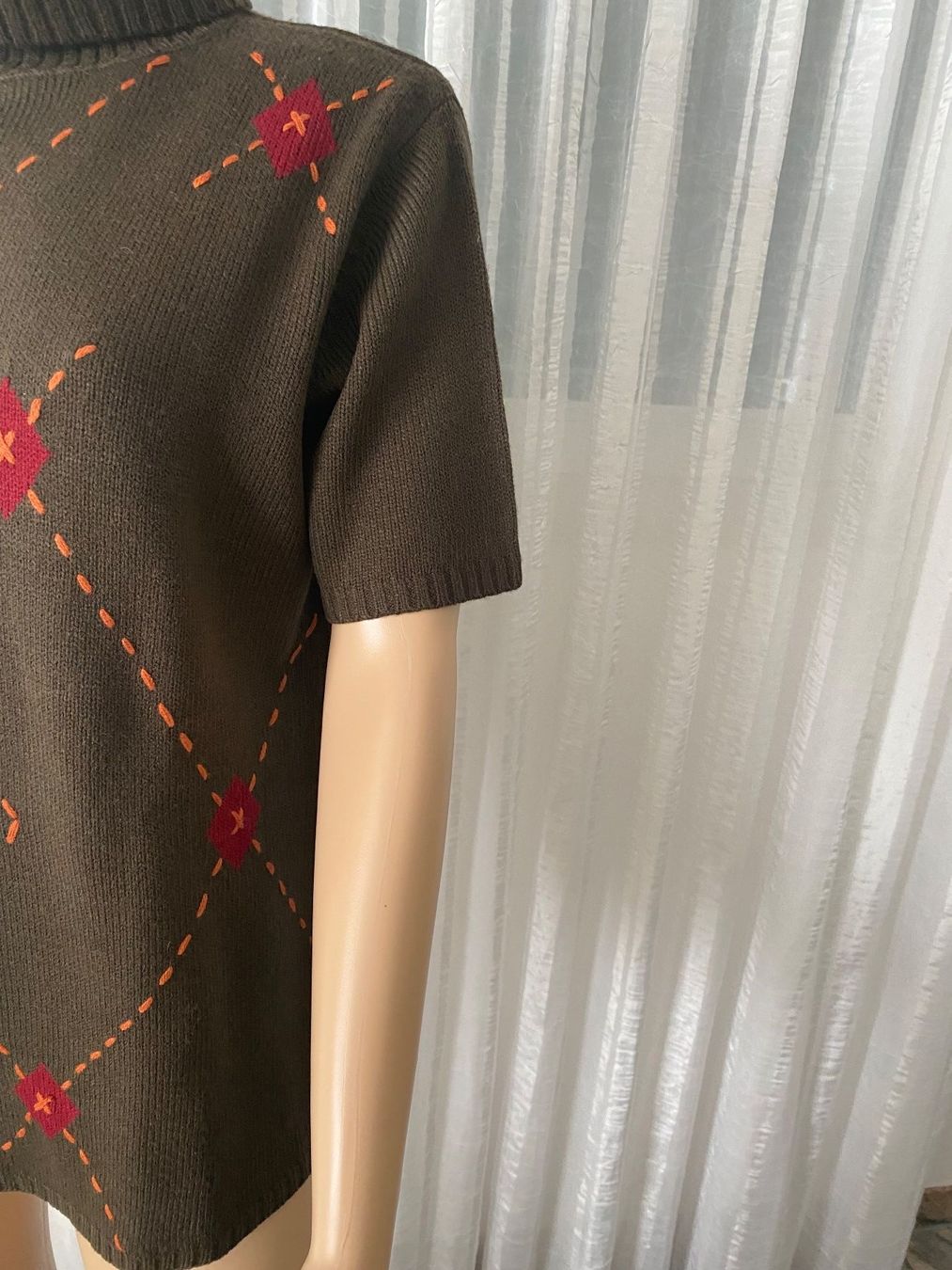Maglioni & Felpe: Extravaganter seltener RHOMBEN Pullover, braun/beige, L – Nuovo (secondo la descrizione) da Winkel venduto da ferrari2022 4