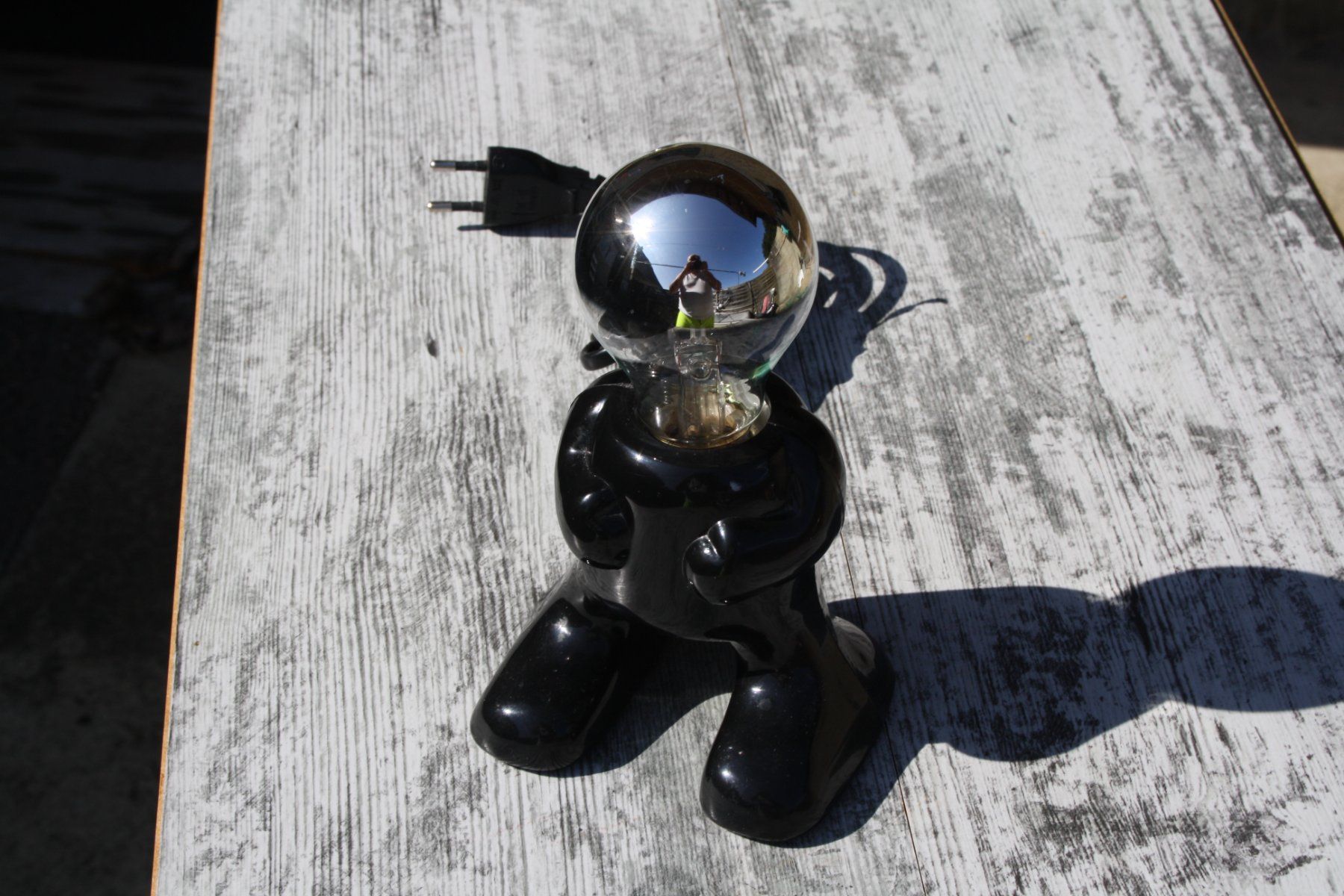 Lampade: BLACK LIGHT MAN VINTAGE  LAMPE  MAX. 150 WATT – Usato da Wauwil venduto da Pneuedy 8