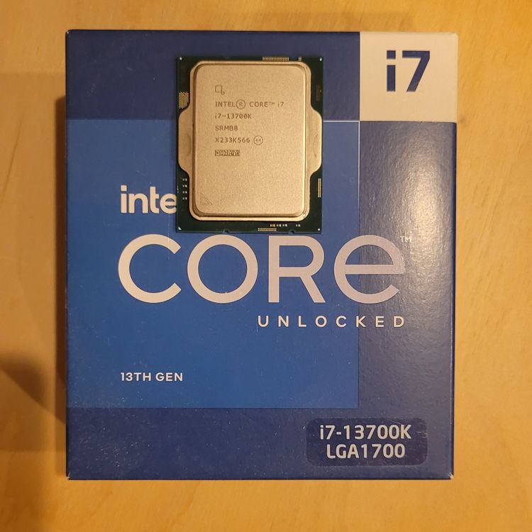 Intel Core i7-13700K CPU