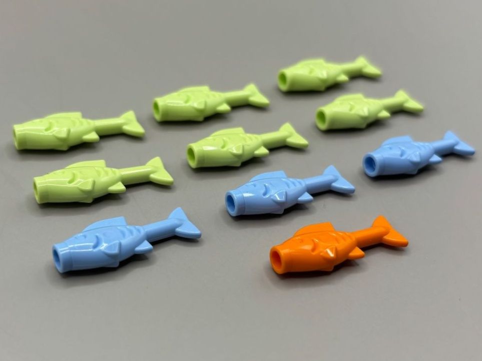 Lego Kit di costruzioni: 10x Lego Fische NEU – Nuovo (secondo la descrizione) da Lengnau AG venduto da Chefe43 1