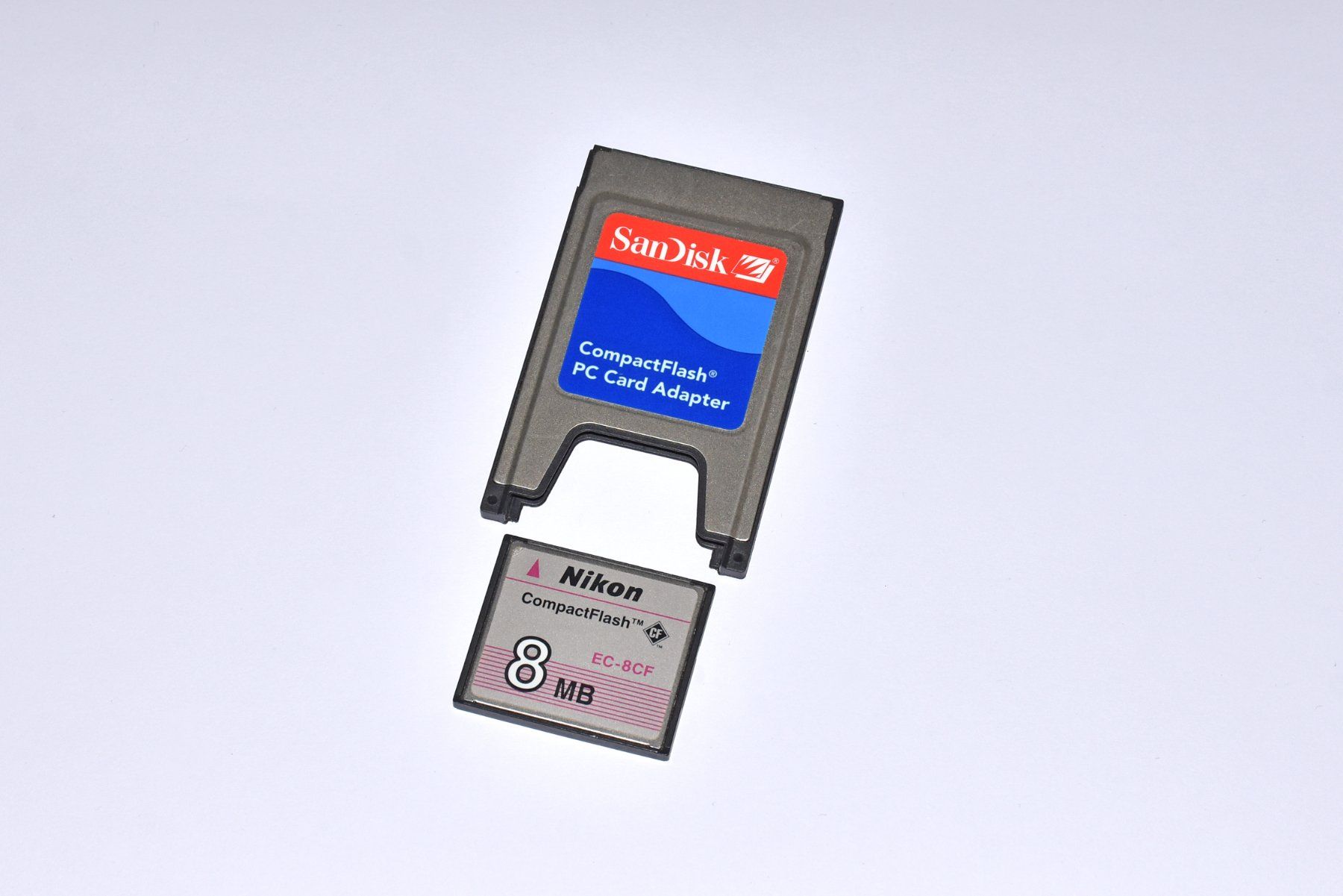 Sandisk Lecteurs de cartes: SanDisk Compact Flash zu PC Card Adapter PCMCIA – D'occasion à Dietikon par ruvostar 2