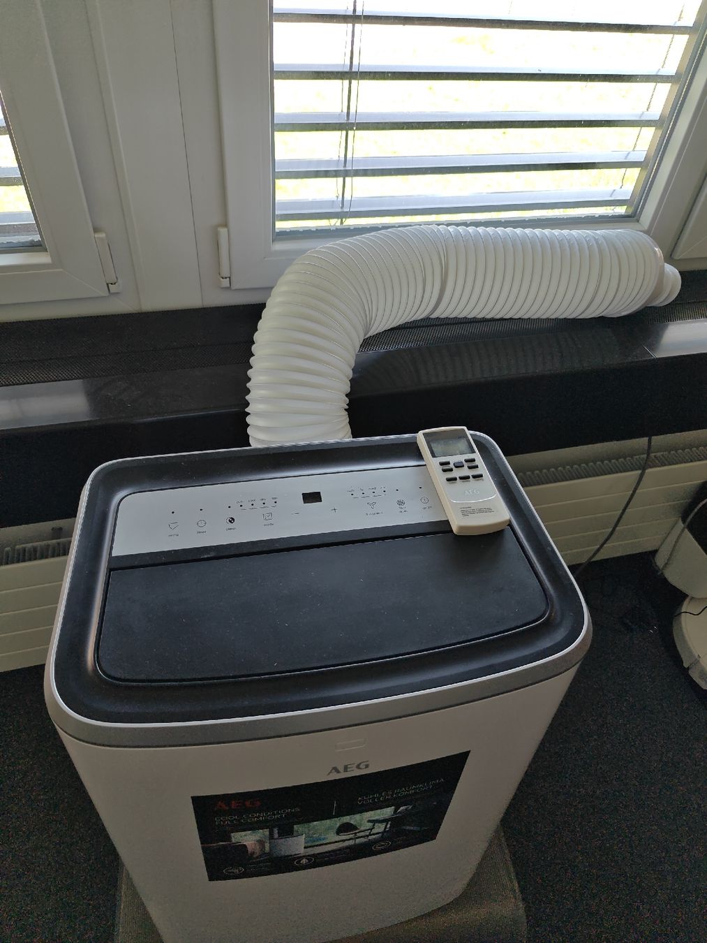 Condizionatori: AEG AC cooler – Usato da Bäretswil venduto da srobots 1