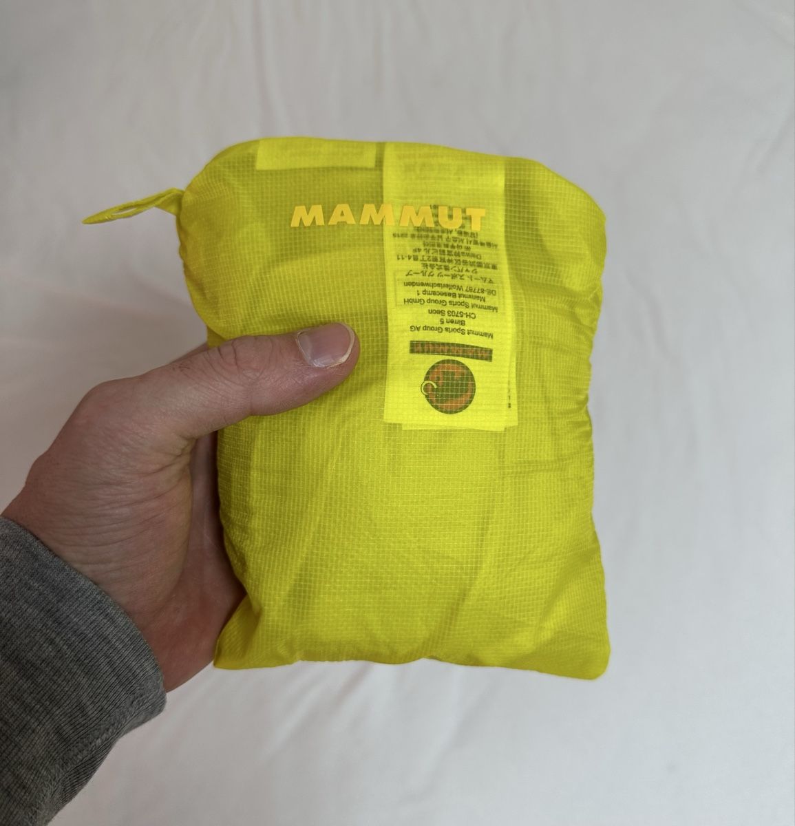 Mammut Giacche: Mammut Regenjacke G L – Usato da Maienfeld venduto da tobeyl2020 3