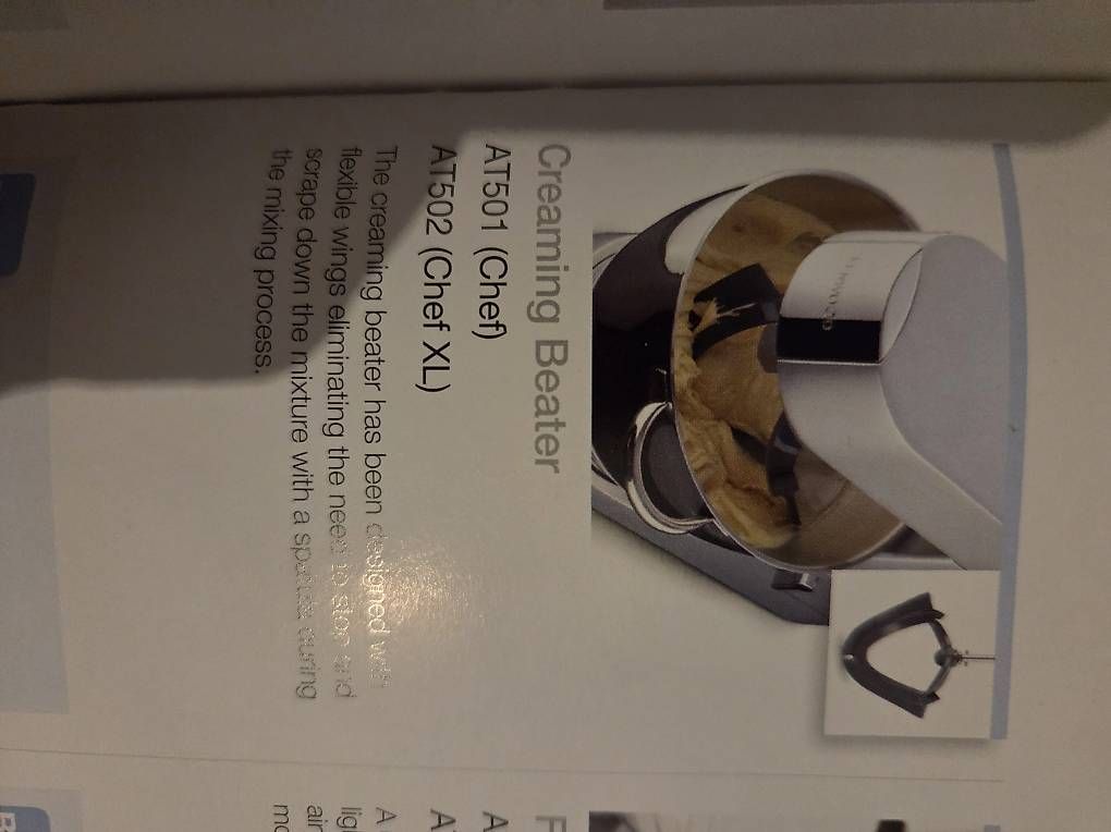 Kenwood Elettrodomestici da cucina: Kenwood Rührelement – Nuovo (secondo la descrizione) da Ottenbach venduto da RaRo 1
