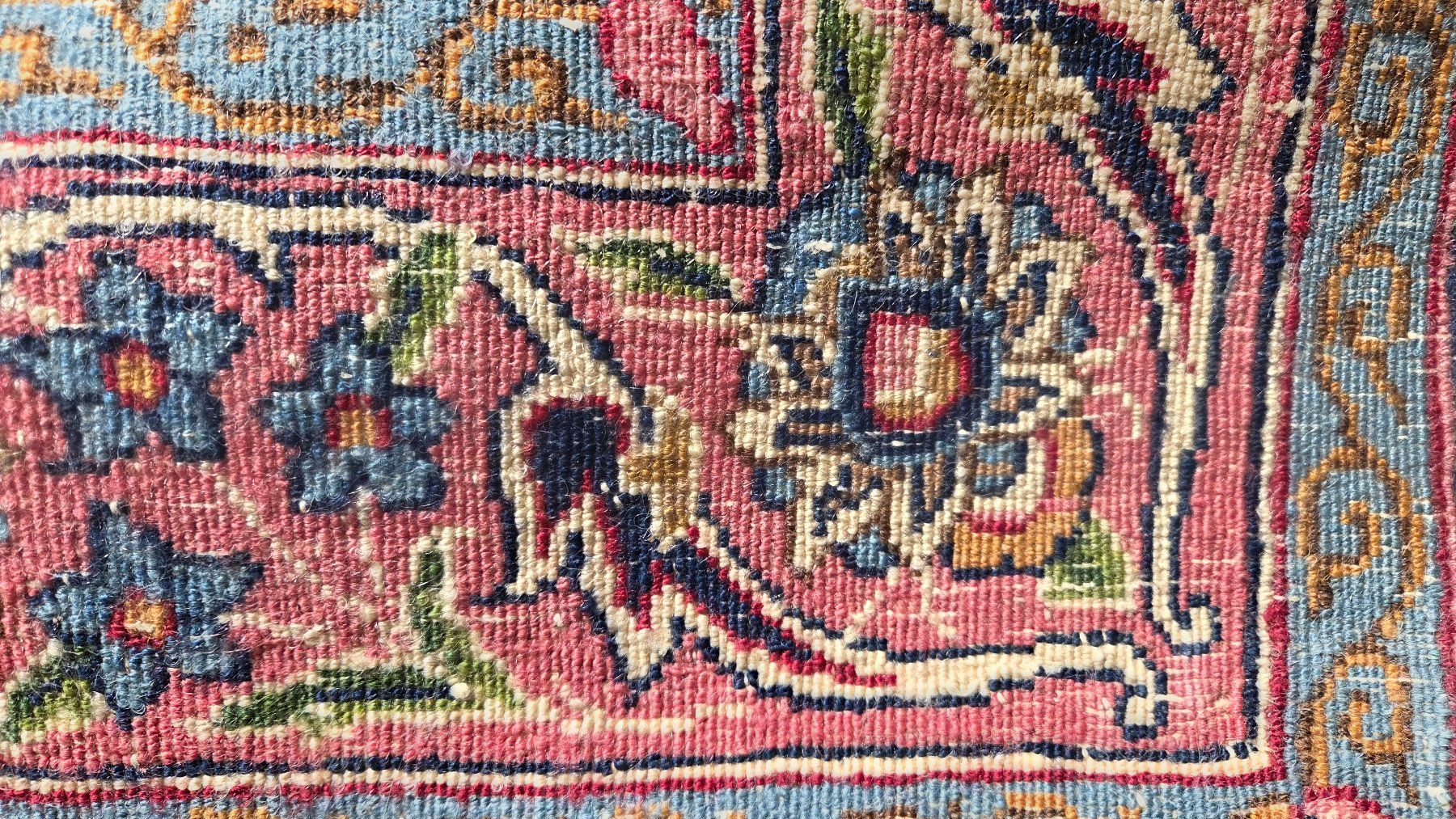 Teppiche: 2 Stk. Perserteppiche Kirman 90/150 – Gebraucht aus Geltwil von 98 3