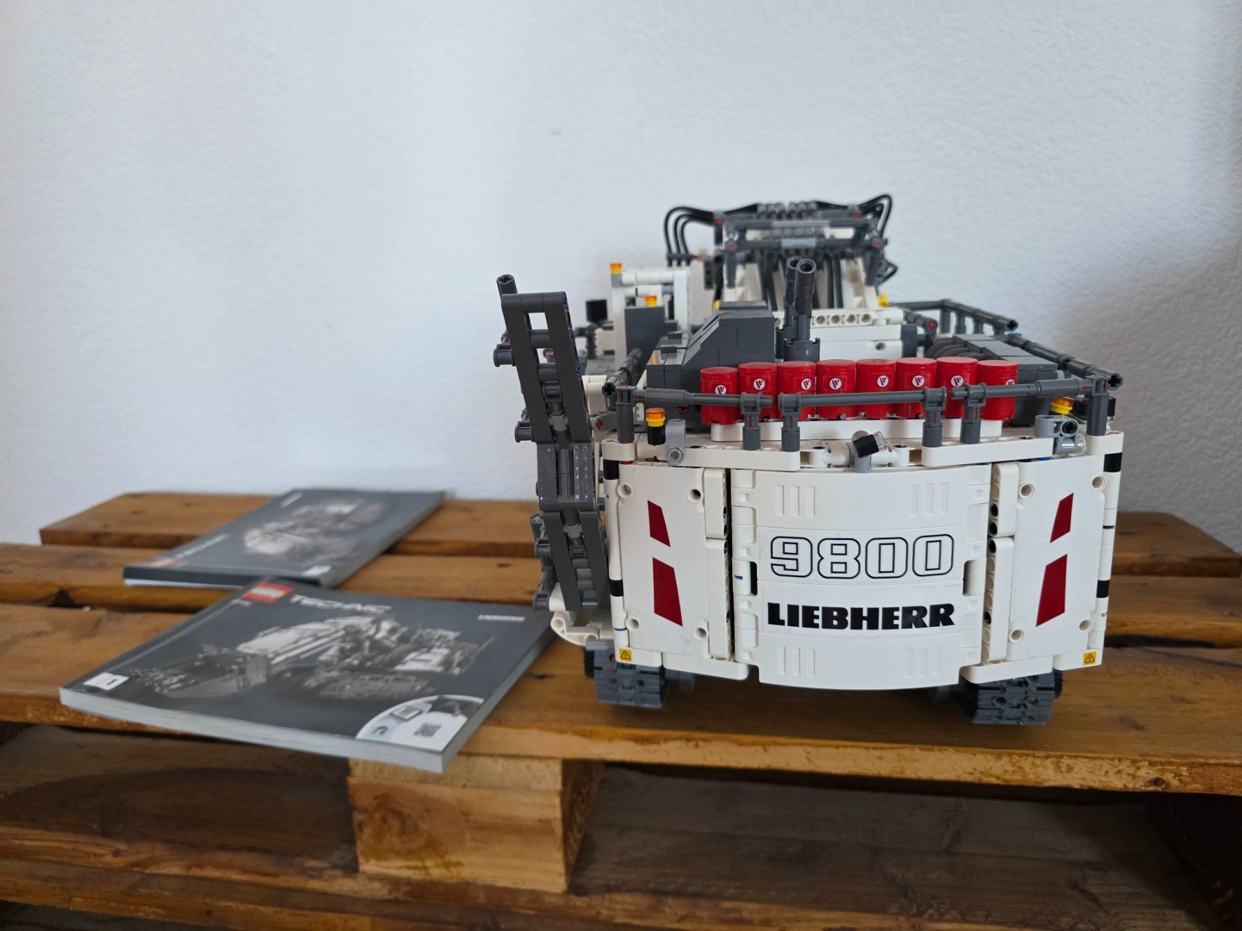 Lego Kit di costruzioni: Lego Technics Liebherr Bagger R 9800 – Usato da Aarburg venduto da DoubleT 3