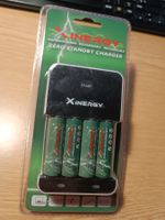 Batterie Ladegerät für AA und AAA Batterien Neu!