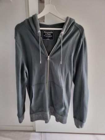 Abercrombie & Fitch Zipper/Hoodie