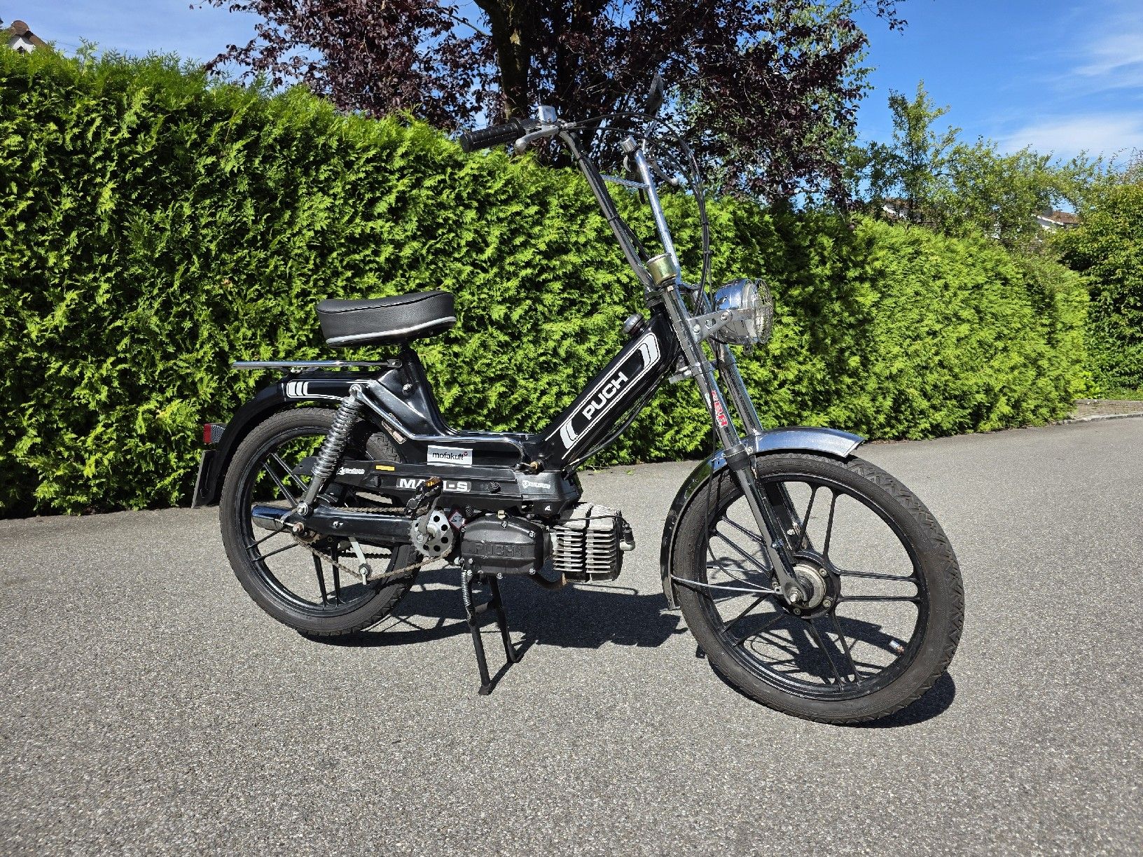 Puch Ciclomotori: Mofa Töffli Puch Maxi  – Usato da Neuenkirch venduto da Grafenort1 2