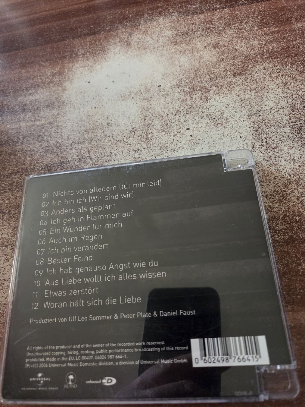 CDs: Rosenstolz - Das Grosse Leben – Gebraucht aus Wattenwil von Mage66 1