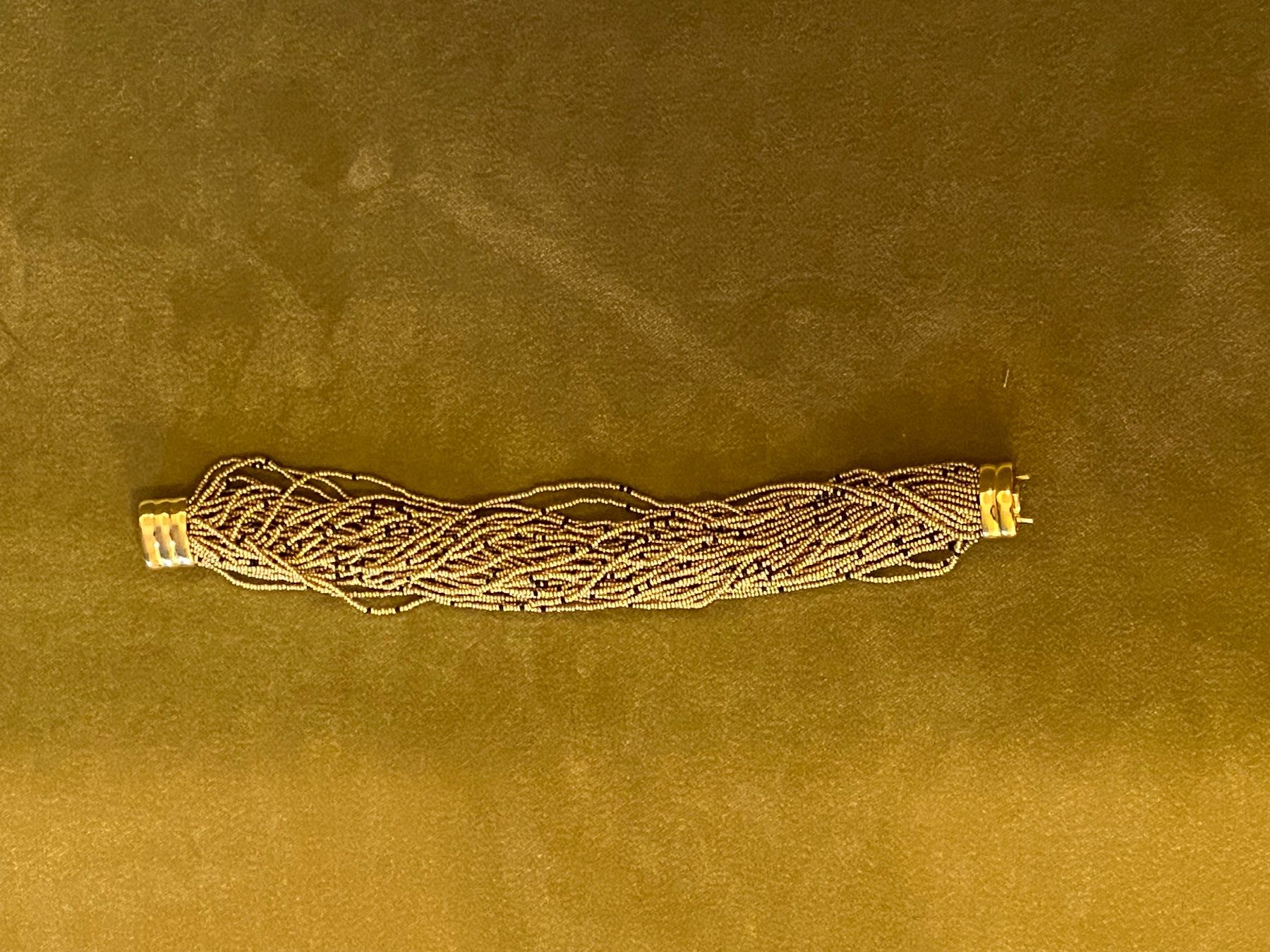 Bracciali & Braccialetti: Bracelet fils dorés – Usato da St-Blaise venduto da NSUTT1953 2