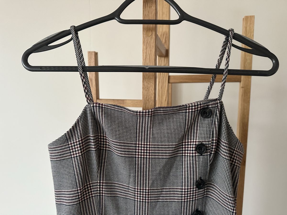 Abercrombie Tute: Karierter Jumpsuit, Gr. S – Nuovo (secondo la descrizione) da Gipf-Oberfrick venduto da Gabor5 1