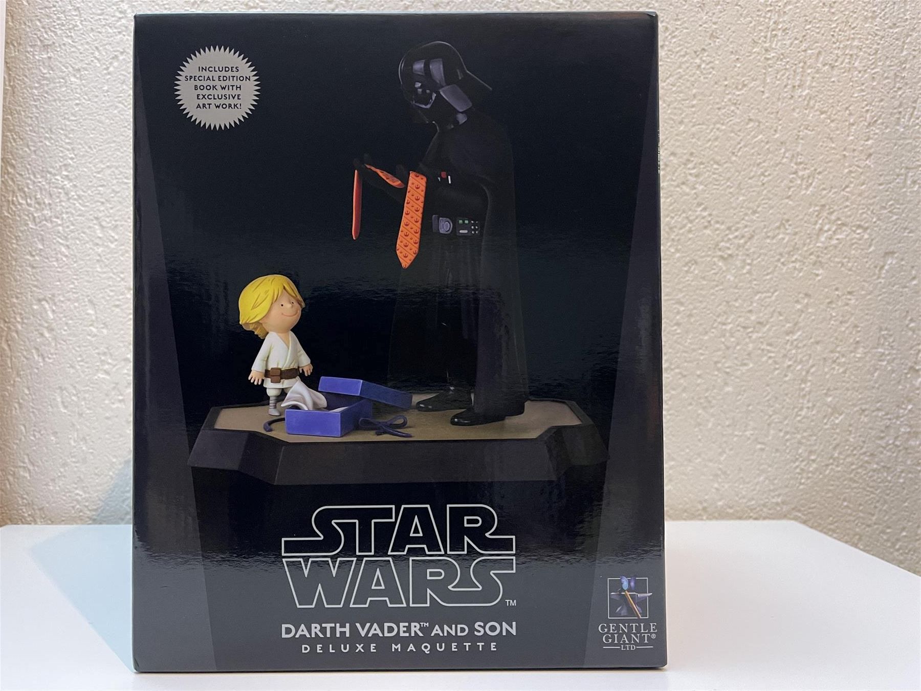 Gentle Giant Statuette: ✨Gentle Giant Vader's princess & son set – Nuovo e nell'imballaggio originale da Kleinlützel venduto da Ma-Works 5