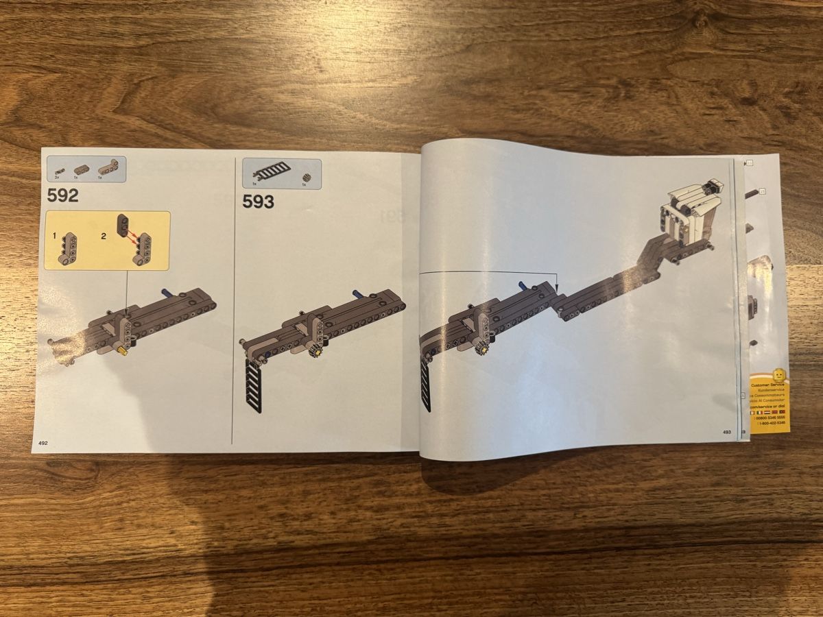 Lego Kit di costruzioni: LEGO Technic Bauanleitung 42055 Schaufelradbagger – Usato da Reichenburg venduto da Noele123 2