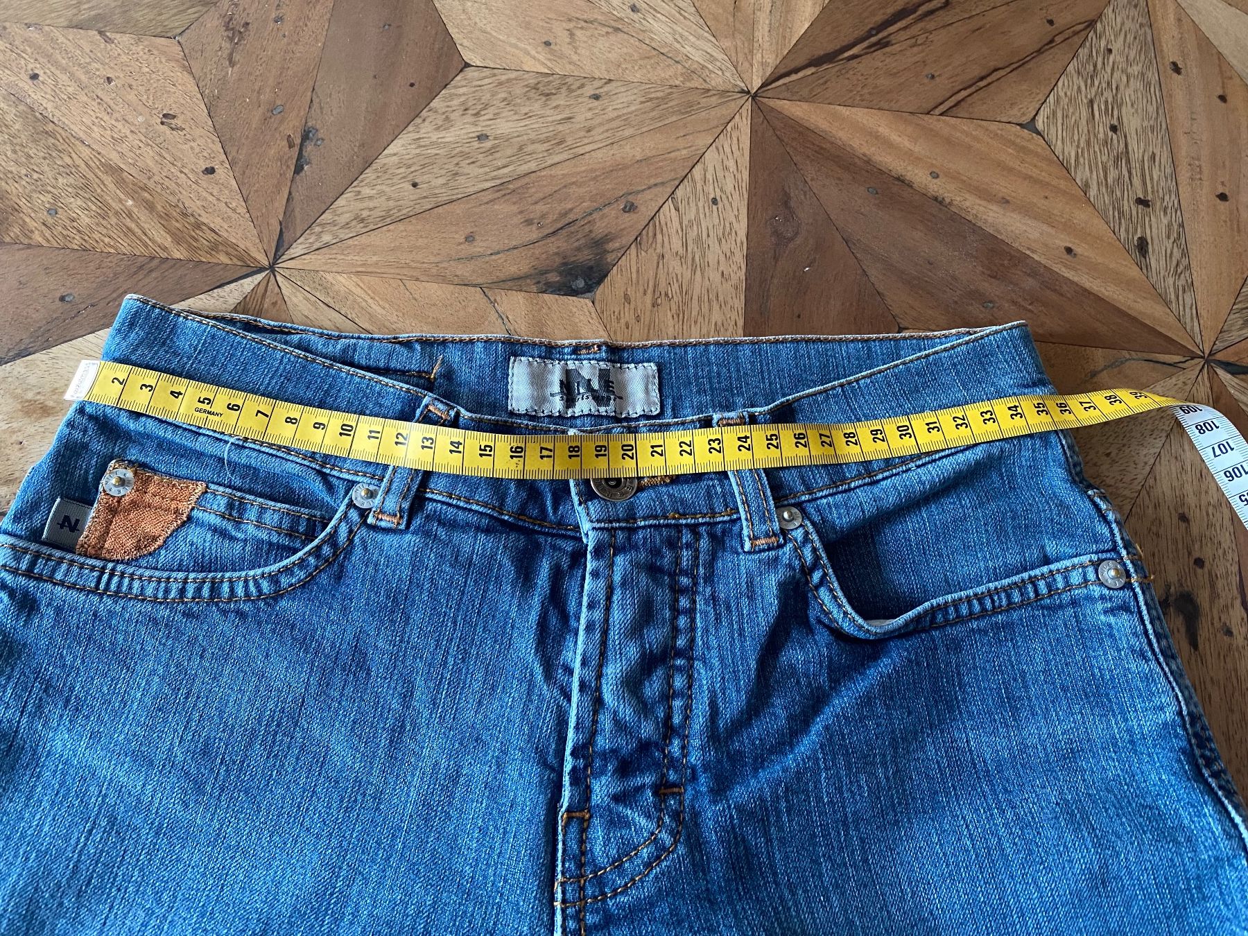 Nile Jeans: Nile Damen Jeans, Gr. 27, Bootcut – Gebraucht aus Stadel b. Niederglatt von sandart 7