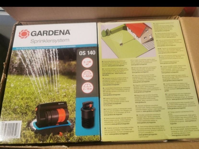 Gardena Sprinklersystem OS 140 Kaufen auf Ricardo