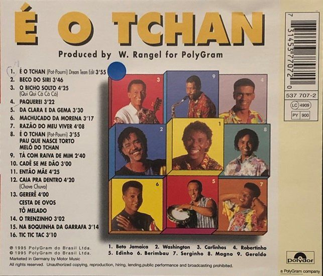 CDs: Gera Samba – É o tchan – Gebraucht aus Grüningen von azulgris 1