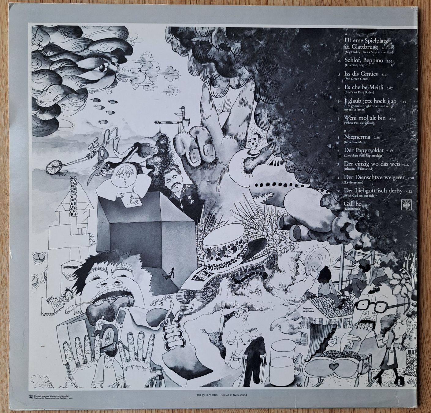 Schallplatten: Franz Hohler - I glaub jetz hock i ab – Gebraucht aus Meggen von Ricardokoch 1