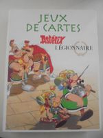coffret " jeux de cartes Astérix le légionnaire " comme neuf
